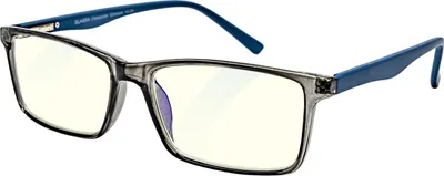 Zdjęcie produktu dla Okulary ochronne GLASSA PCG 08, dioptria: 0,50 niebiesko-szare