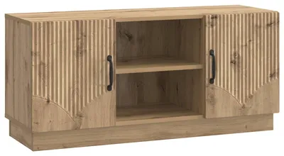 Zdjęcie produktu dla Szafka pod telewizor Dąb artisan 102 x 34,5 x 47 cm