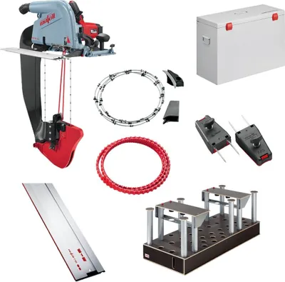 Produktbild von Mafell Säge Dämmstoffseilsäge DSS300cc + ST 1700Vario + F110 + F-FIX 919611