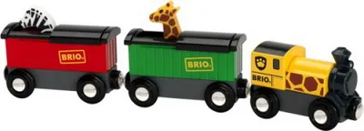 Produktbild von Brio 33722 Safari-Zug