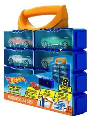 Image de Hot Wheels : Coffret pour 8 voitures