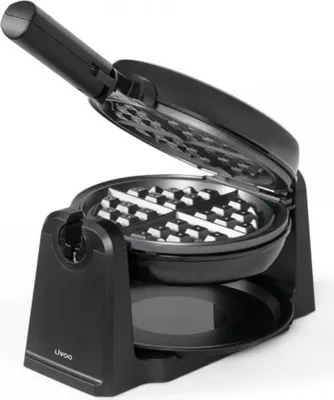 Image de Gaufrier rotatif 1000w noir - Livoo - DOP252 -