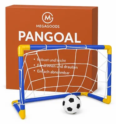 Immagine prodotto di Porta da calcio per bambini per interni ed esterni robusta e facilmente rimovibile IT.