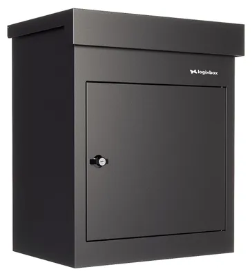 Produktbild von Paketbox Depot-S in Schwarz