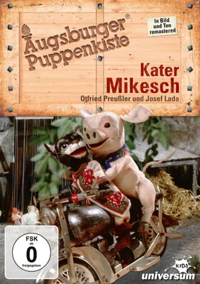 Obrázok produktu pre Augsburger Puppenkiste - Kater Mikesch