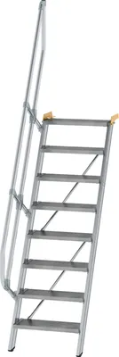 Obrázok produktu pre Schodisko 60 stupňov 8 stupňov Š 600 mm