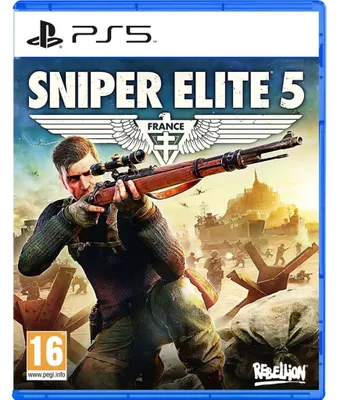Produktbild von PS5 Sniper Elite 5
