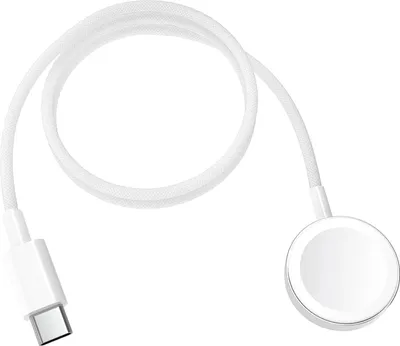 Productafbeelding van Celly Apple Watch USB-C draadloze oplader, zilver. Kleur: zilver. Eén maat