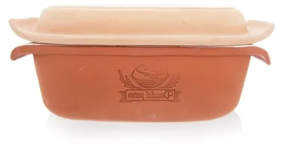 Produktbild von Keramik Backform zum Brotbacken mit Deckel