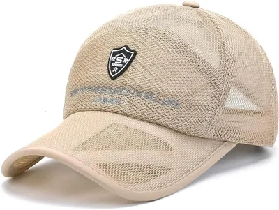 Produktbild von Baseballcap Uni, Mesh, Atmungsaktiv, Schnelltrocknend, Für Outdoor-Aktivitäten