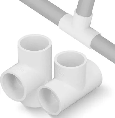 Produktbild von Famanu T-Stücke PVC-Fittings 32 mm - 12 Stück