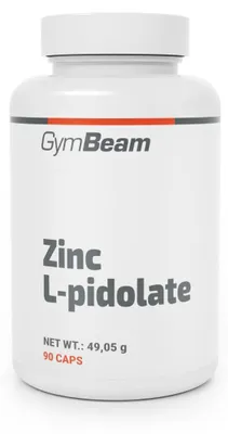 Produktbild von GymBeam - Zink L-Pidolat, 90 Kapseln