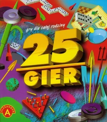 Obrázok produktu pre ALEXANDER 25 hier sada spoločenských hier 4+