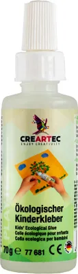 Produktbild von CREARTEC - Ökologischer Klebeleim für Kinder - Inhalt 70ml - 77681
