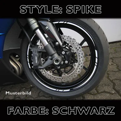 Produktbild von HS Felgenaufkleber 450265 7mm