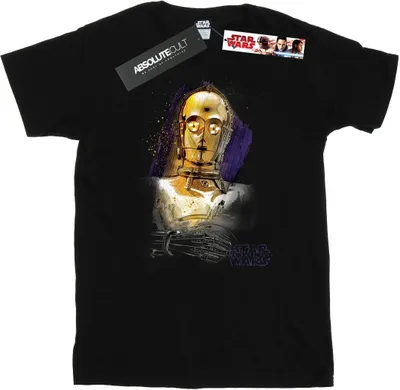 Produktbild von Star Wars - "The Last Jedi" T-Shirt für Herren BI46952 (XXL) (Schwarz)
