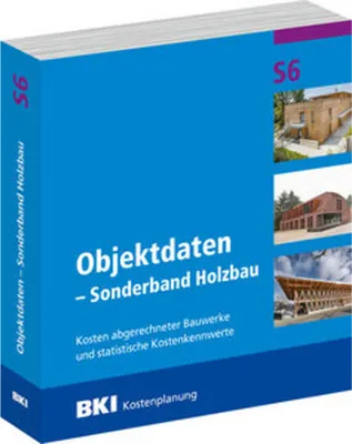 Image de BKI Objektdaten S6 - Sonderband Holzbau