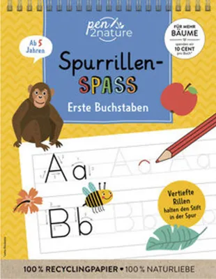 Produktbild von Spurrillen-Spaß Erste Buchstaben