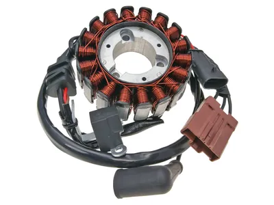 Zdjęcie produktu dla Lichtmaschine Stator für Aprilia, Piaggio, Vespa, Gilera 125, 250, 300ccm