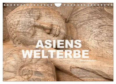 Produktbild von Asiens Welterbe (Wandkalender 2027 DIN A4 quer), CALVENDO Monatskalender