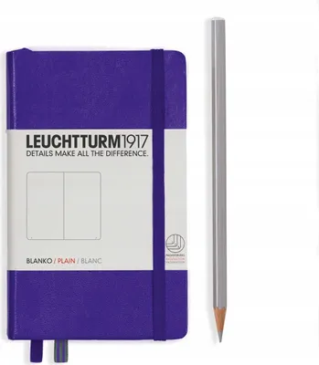 Produktbild von LEUCHTTURM1917 Notizbuch Pocket Notes A6 Smooth