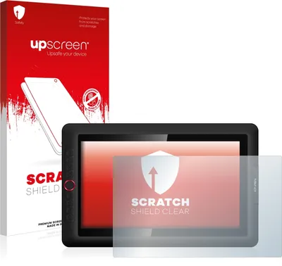 Produktbild von upscreen Schutzfolie für XP-Pen Artist 15.6 Pro Displayschutz Displayschutzfolie Folie Klar Transparent
