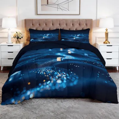 Produktbild von Reversibles Bettdecken-Set, 240 x 260 cm, mit Kissenbezügen