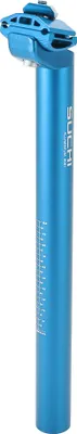 Produktbild von Fahrrad Sattelstš¹tze Aluminiumlegierung Einstellbar mit Klemme 30.4x350mm Blau