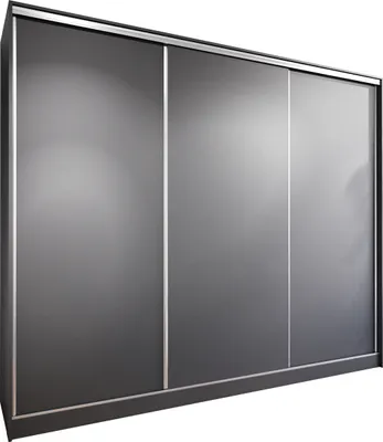 Produktbild von Schiebetürenschrank BRITTO A 270 schwarz