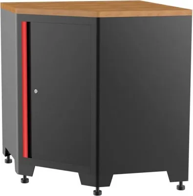 Produktbild von 1‐türiger Eckbodenschrank Modul für Schranksystem - 832 x 832 x 820mm | RETTER - RT01Y8007