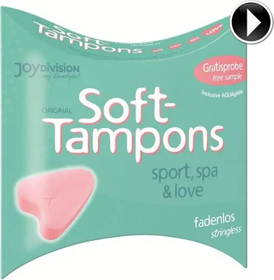 Produktbild von TAMPONES ORIGINALES CORAZON (1 Unid). ORIGINAL SOFT-TAMPONS,