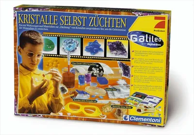 Produktbild von GALILEO - Kristalle züchten
