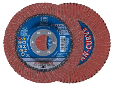 Produktbild von PFERD 67689048, 11,5 cm, 2,22 cm, 13300 RPM, 40 g, 10 Stück(e)