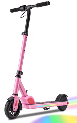 Image de Scooter électrique Caroma pour enfants de 6 à 14 ans, moteur de 150W
