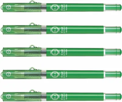 Produktbild von Pilot Maica G-Tec C 5er-Set grün