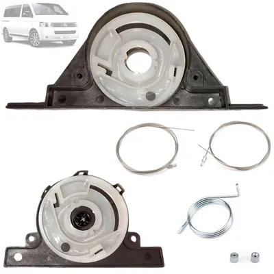 Zdjęcie produktu dla Szyna prowadząca do elektrycznej drzwi przesuwanych VW T5
