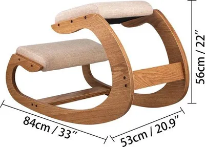 Productafbeelding van Famanu Kniekruk, ergonomisch ontwerp – stabiliteit en comfort