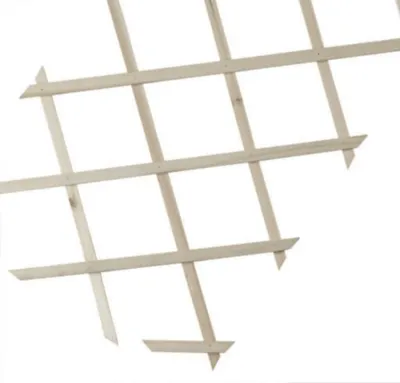 Produktbild von TRELLIWOODErweiterbares Holzspalier - 1 x 3 m - Natur