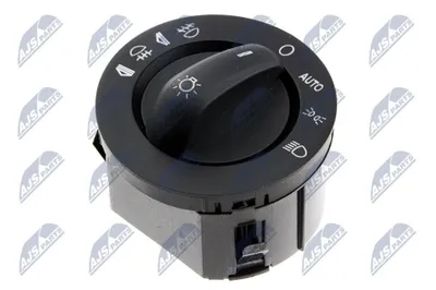 Produktbild von NTY Lichtschalter Hauptlicht Lichtschalter EWS-AU-035 für AUDI A6 Avant (4F5, C6) A6 Limousine (4F2, C6) Q7 (4LB) A6 Allroad (4FH, C6)