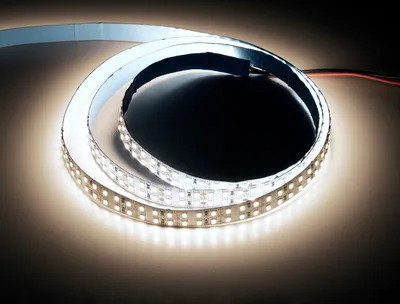 Produktbild von LED-Stripe McShine, 3.000lm/m, 240 LEDs/m, 18W/m, 6500K, IP20, 5m Rolle