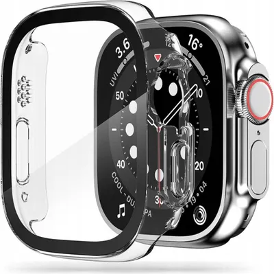 Produktbild von Tech-Protect Defense360 Apple Watch Ultra 1/2 (49 Mm) Klar