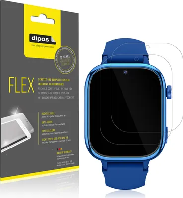 Obrázok produktu pre 2x dipos Flex Swgota T20 Kinder Smartwatch