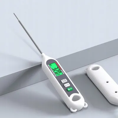 Image de Thermomètre de cuisine numérique pour aliments, viande, mixeur plongeant : -50 à +300 °C