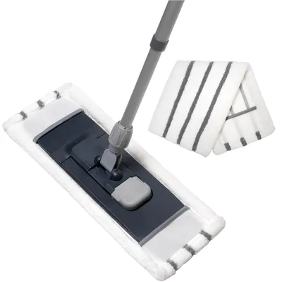 Image de Peggy Perfect 88306 Kit de nettoyage pour sols Peggy Perfect, avec manche télescopique