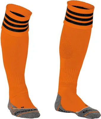 Productafbeelding van Stanno Ring Voetbalkousen - Oranje / Zwart | Maat: 41-44
