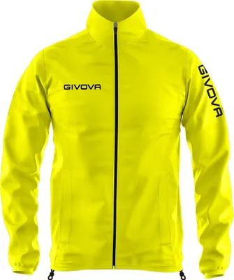 Produktbild von Givova windjack yellow fluo - ľahký a priedušný