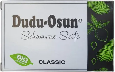 Produktbild von Schwarze Seife Dudu Osun - Menge: 150g