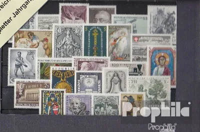 Produktbild von Briefmarken Österreich 1967 1967 postfrisch