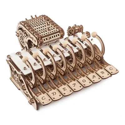 Immagine prodotto di puzzle meccanico 3D in legno programmabile Celesta