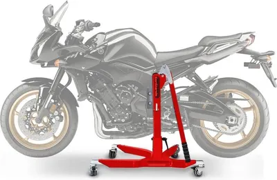 Zdjęcie produktu dla Stojak centralny CS Power do Yamaha FZ1/Fazer 06-15 czerwony